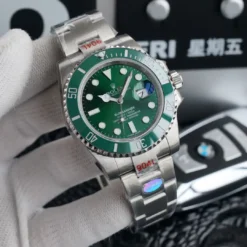 Rolex Super Clone Submariner SUB 116610 Green Dial