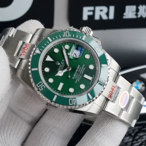 Fake Rolex Submariner SUB 116610 Green Dial