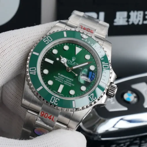 Rolex Replica Submariner SUB 116610 Green Dial