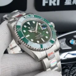 Super Clone Rolex Submariner SUB 116610 Green Dial