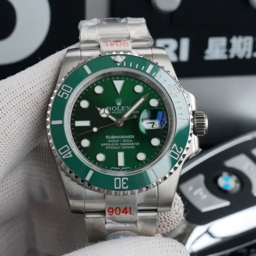 Best Rolex Replica Submariner SUB 116610 Green Dial