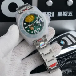 Rolex Clone Submariner SUB 116610 Green Dial