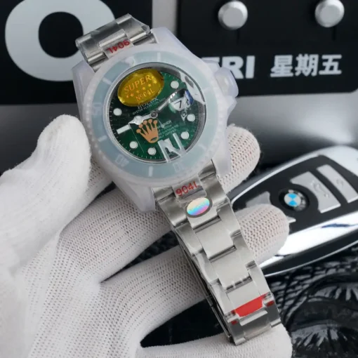 Rolex Clone Submariner SUB 116610 Green Dial