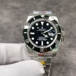 Rolex Super Clone Submariner SUB-N 116610 40mm Black Dial