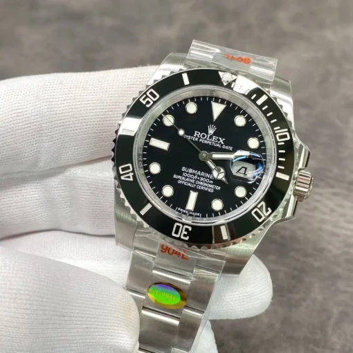 Super Clone Rolex Submariner SUB-N 116610 40mm Black Dial