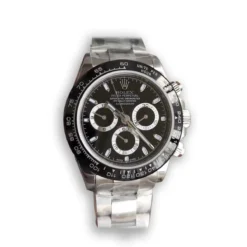 Replica Rolex Super Universe Chronograph Daytona 116500 Black Dial