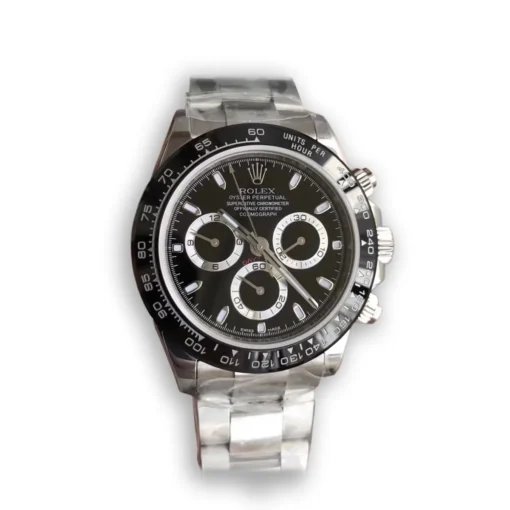 Replica Rolex Super Universe Chronograph Daytona 116500 Black Dial