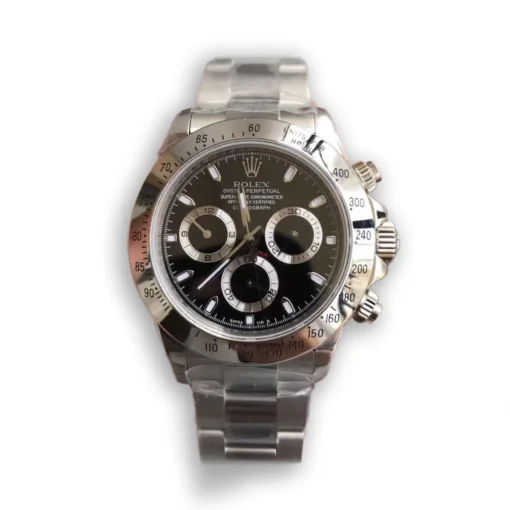 Replica Rolex Super Universe Chronograph Daytona 116500 Dial Black