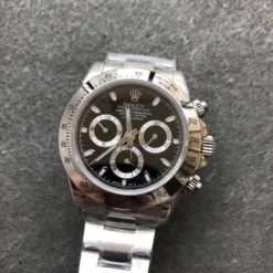 Best Replica Rolex Super Universe Chronograph Daytona 116500 Dial Black