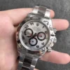 Fake Rolex Super Universe Chronograph Daytona 116500 Dial Silver