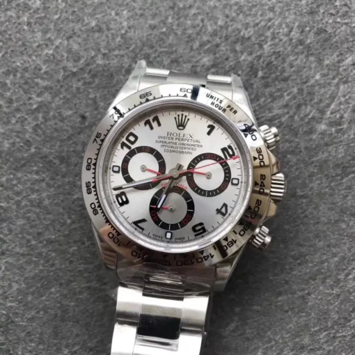 Best Replica Rolex Super Universe Chronograph Daytona 116500 Dial Silver