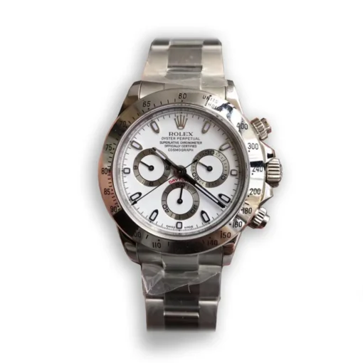 Replica Rolex Super Universe Chronograph Daytona 116500 Dial White