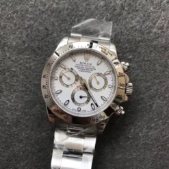 Best Replica Rolex Super Universe Chronograph Daytona 116500 Dial White