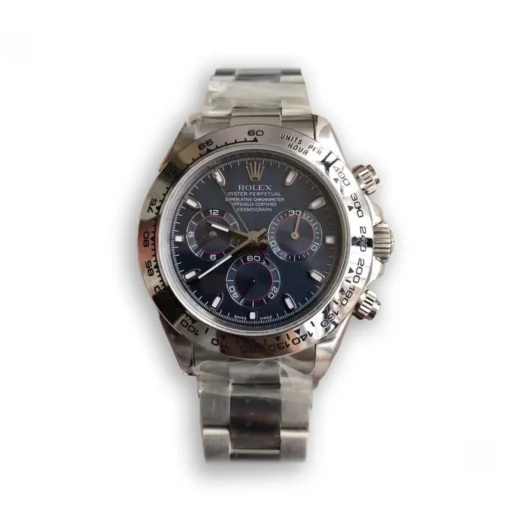 Replica Rolex Super Universe Chronograph Daytona 116500 Navy Blue Dial