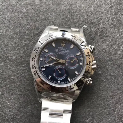 Best Replica Rolex Super Universe Chronograph Daytona 116500 Navy Blue Dial
