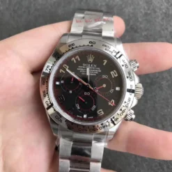 Rolex Super Clone Super Universe Chronograph Daytona 116500 Stainless Steel Bezel