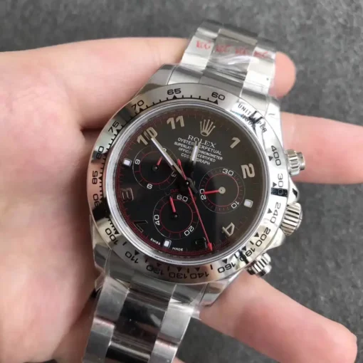 Fake Rolex Super Universe Chronograph Daytona 116500 Stainless Steel Bezel