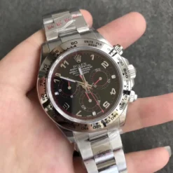 Rolex Replica Super Universe Chronograph Daytona 116500 Stainless Steel Bezel