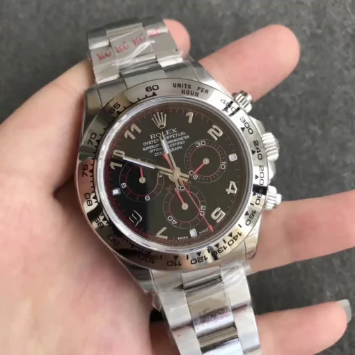 Rolex Replica Super Universe Chronograph Daytona 116500 Stainless Steel Bezel