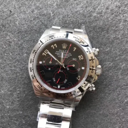 Best Replica Rolex Super Universe Chronograph Daytona 116500 Stainless Steel Bezel