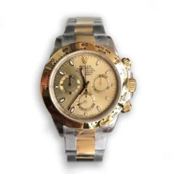 Replica Rolex Super Universe Chronograph Daytona 116503 Gold Dial