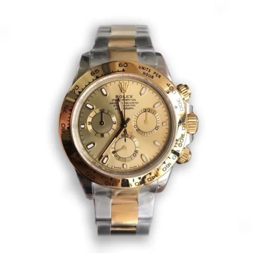Replica Rolex Super Universe Chronograph Daytona 116503 Gold Dial
