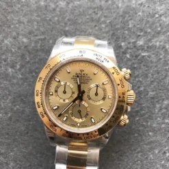 Best Replica Rolex Super Universe Chronograph Daytona 116503 Gold Dial