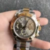 Replica Rolex Super Universe Chronograph Daytona 116503 Silver Dial Face Detail