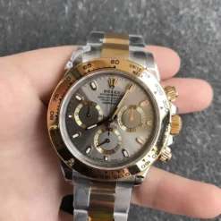 Rolex Super Clone Super Universe Chronograph Daytona 116503 Silver Dial