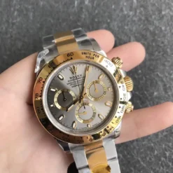 Rolex Replica Super Universe Chronograph Daytona 116503 Silver Dial