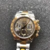 Replica Rolex Super Universe Chronograph Daytona 116503 Silver Dial Side Profile