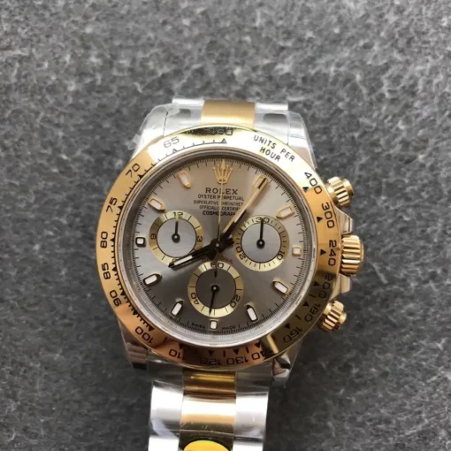 Best Replica Rolex Super Universe Chronograph Daytona 116503 Silver Dial
