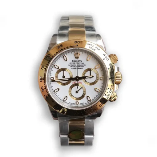 Replica Rolex Super Universe Chronograph Daytona 116503 White Dial