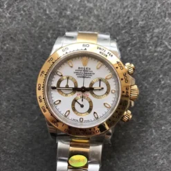 Best Replica Rolex Super Universe Chronograph Daytona 116503 White Dial