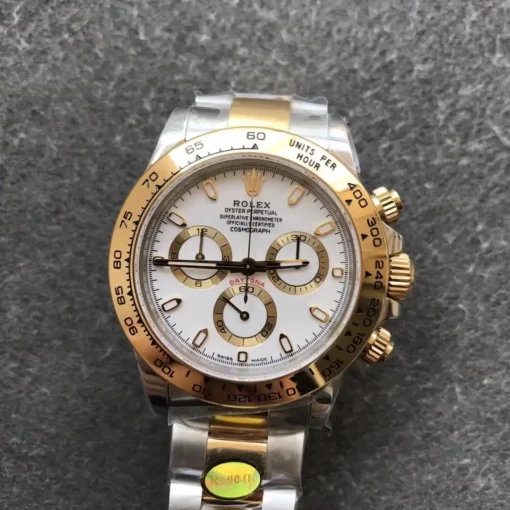 Best Replica Rolex Super Universe Chronograph Daytona 116503 White Dial