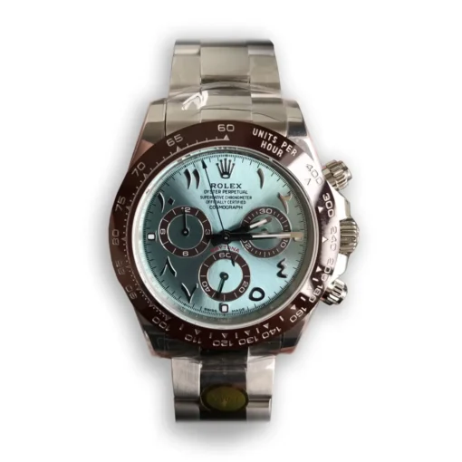 Replica Rolex Super Universe Chronograph Daytona 116506 Ice Blue Arabic Dial