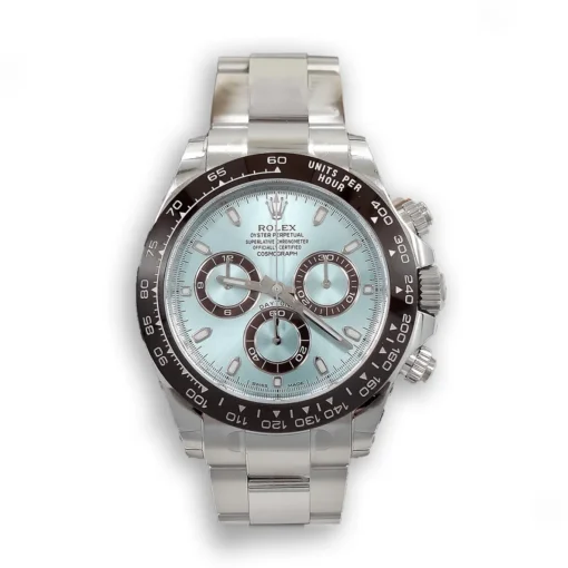 Replica Rolex Super Universe Chronograph Daytona 116506 Ice Blue Dial