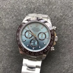 Best Replica Rolex Super Universe Chronograph Daytona 116506 Ice Blue Dial