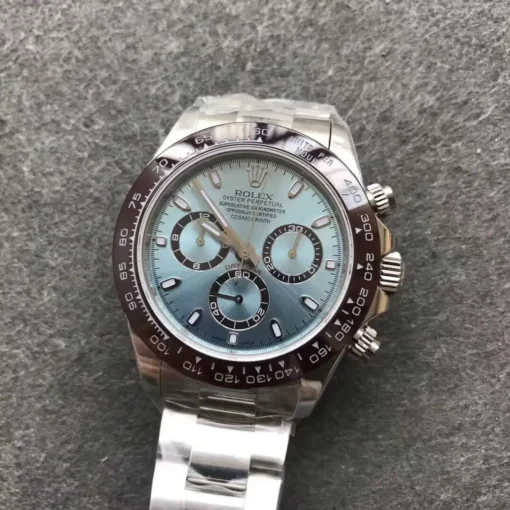 Best Replica Rolex Super Universe Chronograph Daytona 116506 Ice Blue Dial