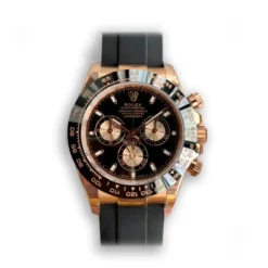 Replica Rolex Super Universe Chronograph Daytona 116515 Black Dial