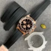 Rolex Clone Watches Super Universe Chronograph Daytona 116515 Black Dial