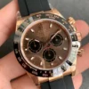 Fake Rolex Super Universe Chronograph Daytona 116515 Chocolate Dial
