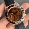 Fake Rolex Super Universe Chronograph Daytona 116515 Coffee Dial