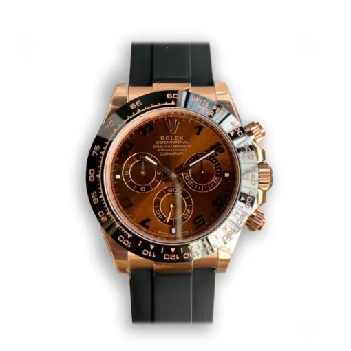 Replica Rolex Super Universe Chronograph Daytona 116515 Coffee Dial