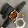 Rolex Clone Watches Super Universe Chronograph Daytona 116515 Coffee Dial