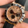 Rolex Replica Super Universe Chronograph Daytona 116515 Rose Gold Dial