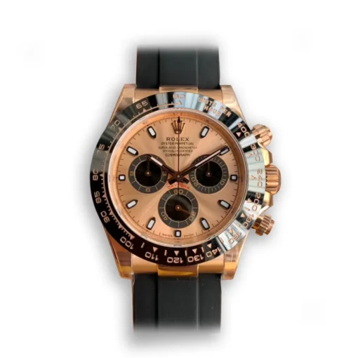 Replica Rolex Super Universe Chronograph Daytona 116515 Rose Gold Dial