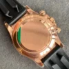 Rolex Clone Super Universe Chronograph Daytona 116515 Rose Gold Dial