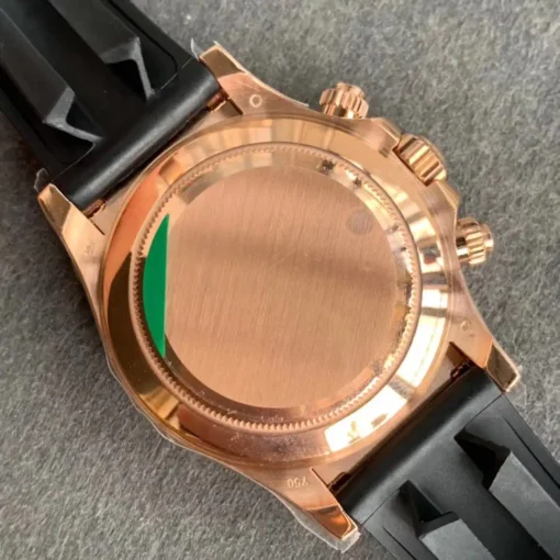 Rolex Clone Super Universe Chronograph Daytona 116515 Rose Gold Dial