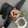 Rolex Clone Watches Super Universe Chronograph Daytona 116515 Rose Gold Dial